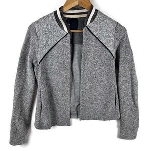 Dolan Cardigan Womens XS Gray Sweater Blazer Anthropologie Jacket